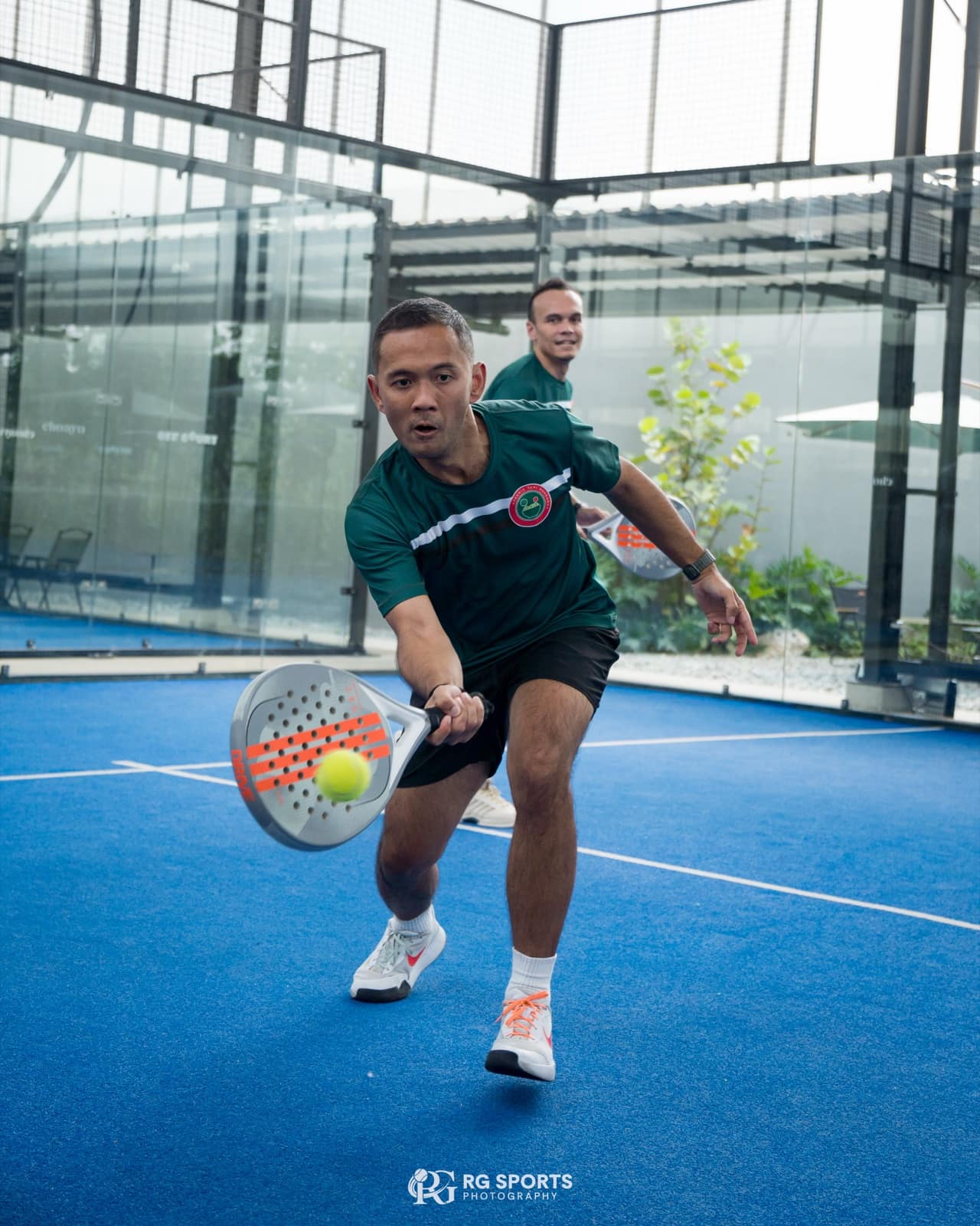 Padel and tennis sports photography in BSD, Gading Serpong and Tangerang Selatan — RG Sports